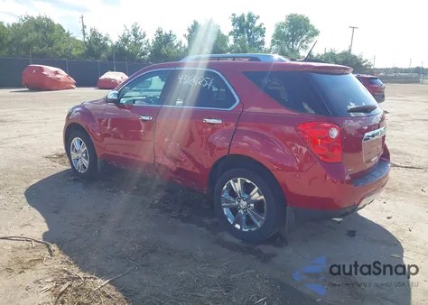 2013 Chevrolet Equinox Ltz z USA, uszkodzony, nr VIN 2GNFLGE39D6237717